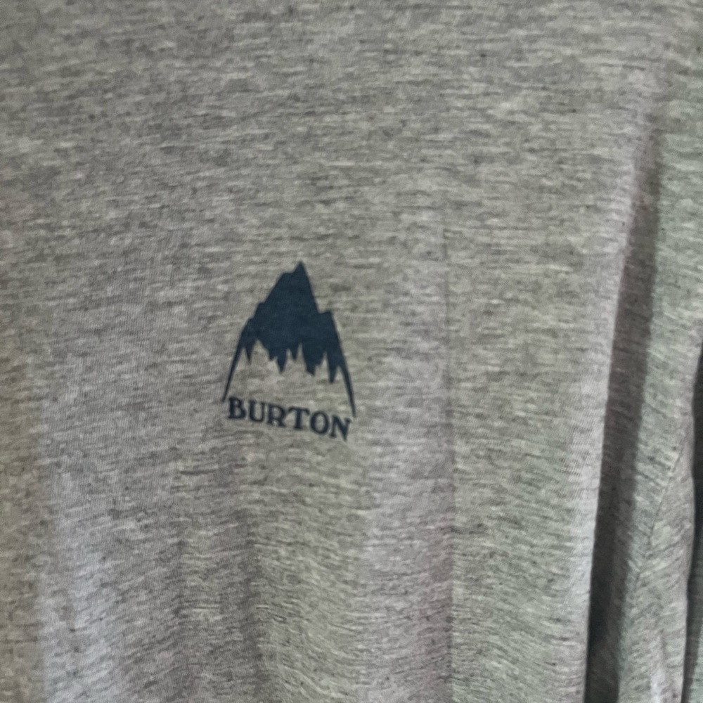Burton Men’s (M) Long Sleeve Shirt - Picture 2 of 5